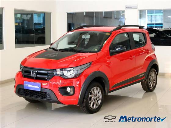 FIAT MOBI 1.0 EVO FLEX TREKKING MANUAL